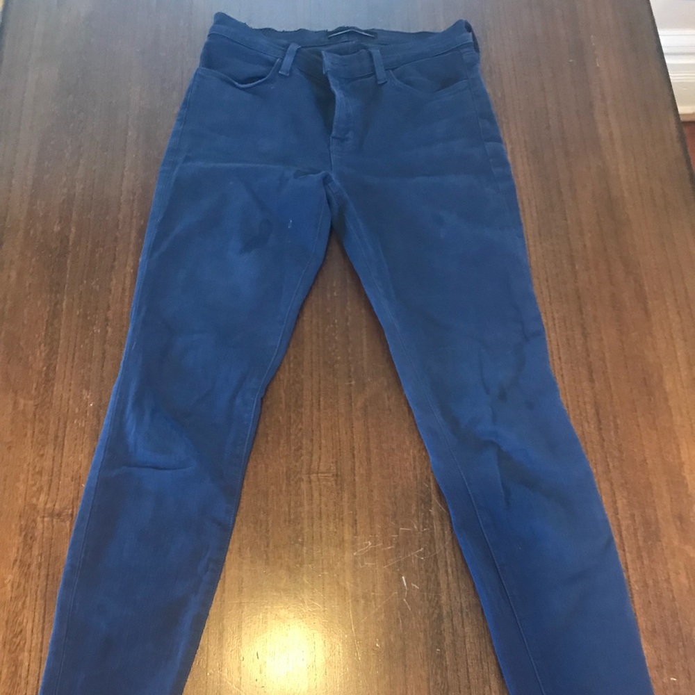 J Brand Size 28 indigo pants
